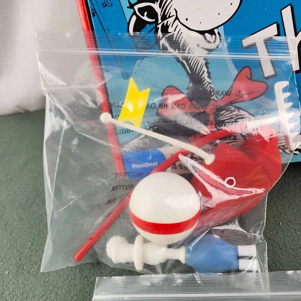 Dr. Seuss I Can Do That Game COMPLETE 2009 The Cat in the Hat